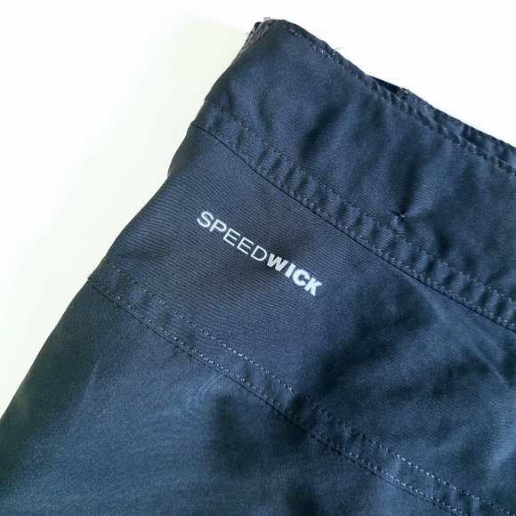 Reebok Speedwick Black Boardshorts Men's Size XL - Picture 7 of 8